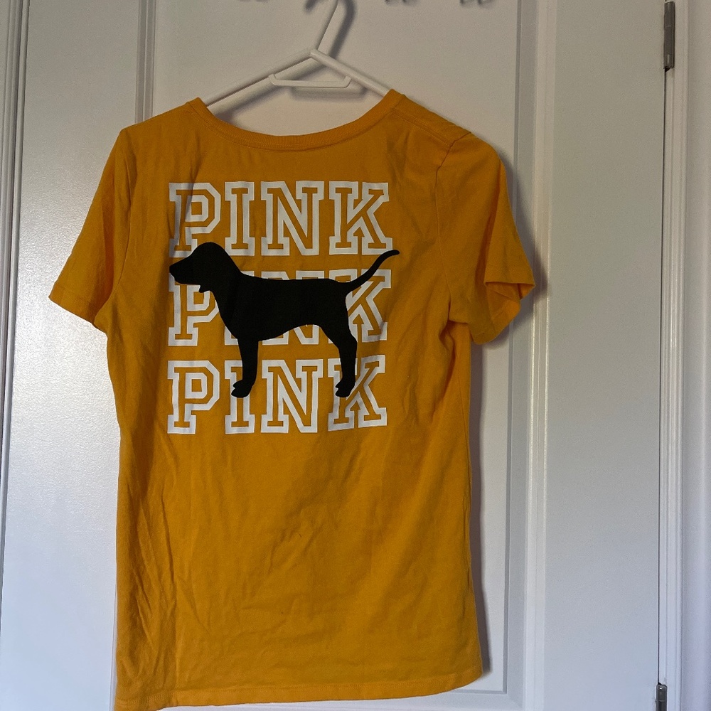 Pink shirt